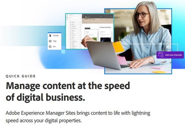 Manage content at the speed of digital business