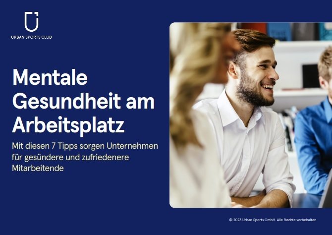 Mentale Gesundheit am Arbeitsplatz