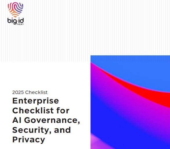 Enterprise Checklist for AI Governance, Security, and Privacy
