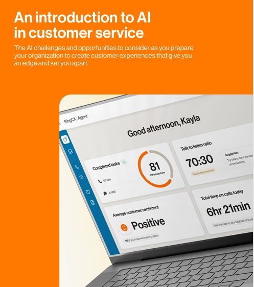 An introduction to AI in customer service