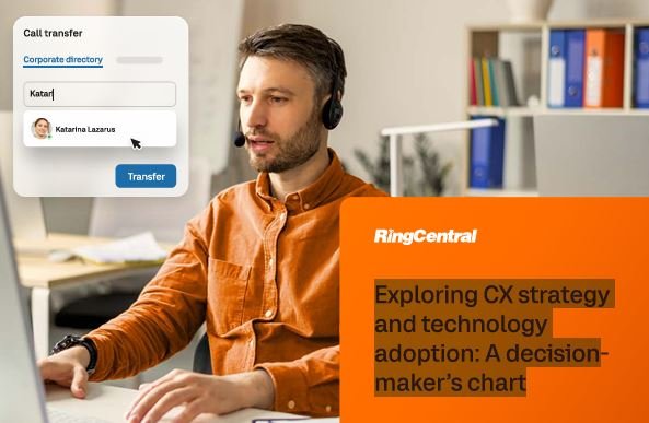 Exploring CX strategy and technology adoption: A decision maker’s chart