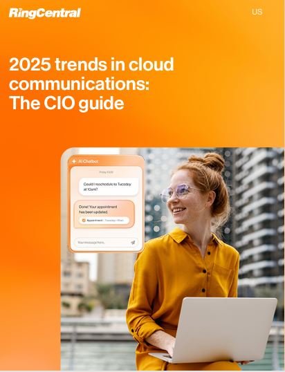 2025 trends in cloud communications: The CIO guide