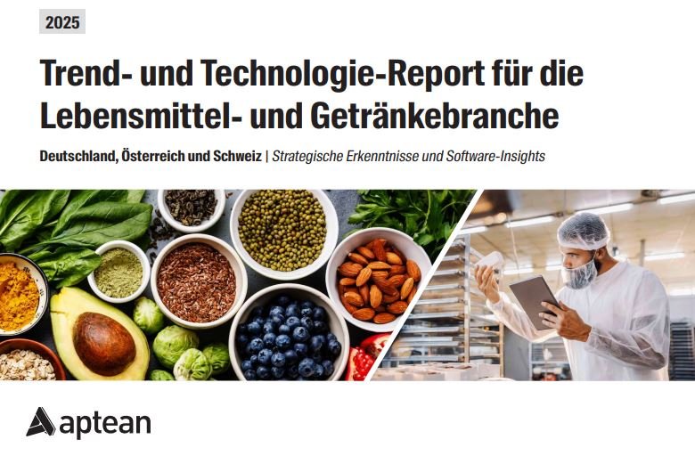 Trend- und Technologie-Report für die Lebensmittel- und Getränkebranche