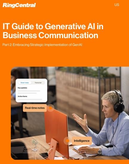IT Guide to Generative AI in Business Communication