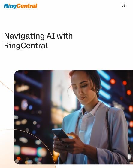 Navigating AI with RingCentral