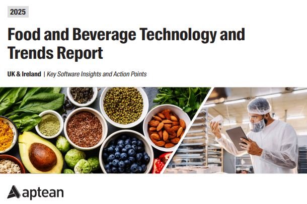 Food and Beverage Technology and Trends Report