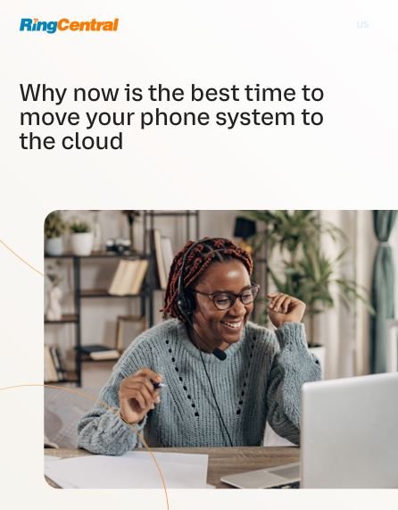 Why now is the best time to move your phone system to the cloud