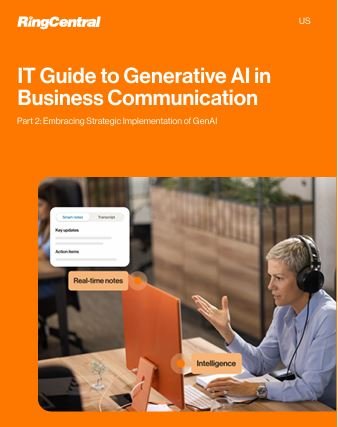 IT Guide to Generative AI in Business Communication