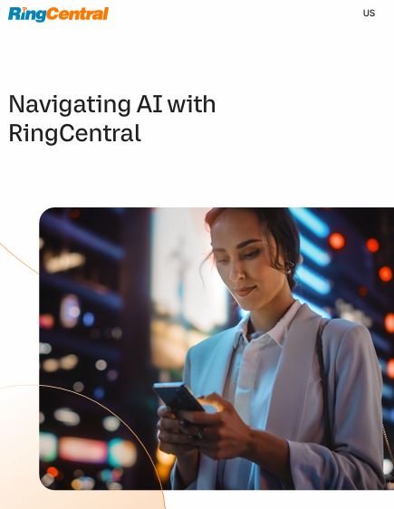 Navigating AI with RingCentral