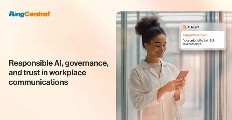 Responsible AI, governance, and trust in workplace communications