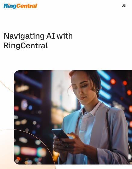 Navigating AI with RingCentral