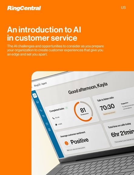 An introduction to AI in customer service