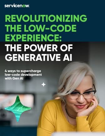 REVOLUTIONIZING THE LOW-CODE EXPERIENCE: THE POWER OF GENERATIVE AI