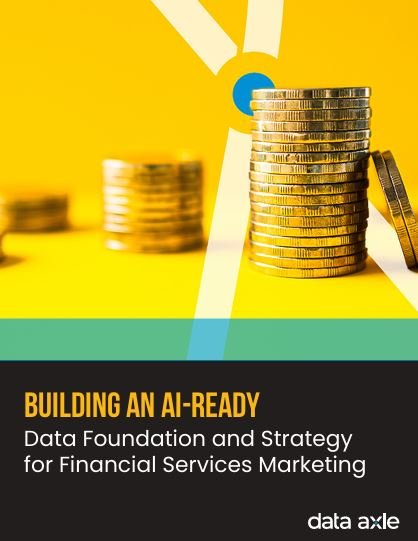 BUILDING AN AI-READY Data Foundation and Strategy for Financial Services Marketing
