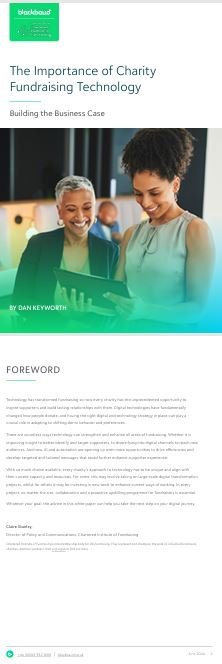 The Importance of Charity Fundraising Technology