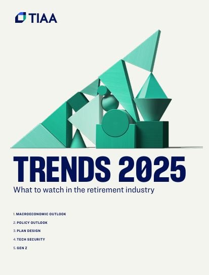 TRENDS 2025 What to watch in the retirement industry