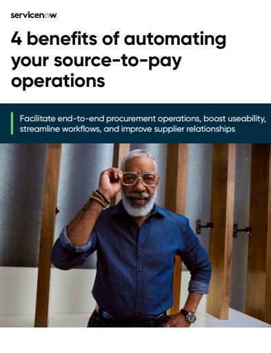 4 benefits of automating your source-to-pay operations