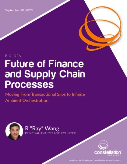 Future of Finance and Supply Chain Processes