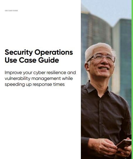 Security Operations Use Case Guide