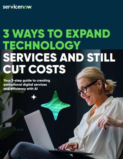 3 WAYS TO EXPAND TECHNOLOGY SERVICES AND STILL CUT COSTS