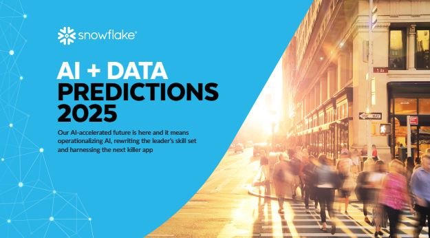 AI + DATA PREDICTIONS 2025