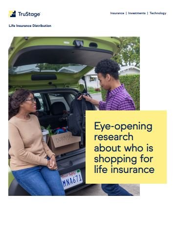 Eye-opening research about who is shopping for life insurance
