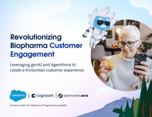 Revolutionizing Biopharma Customer Engagement Leveraging genAI and Agentforce to create a frictionle