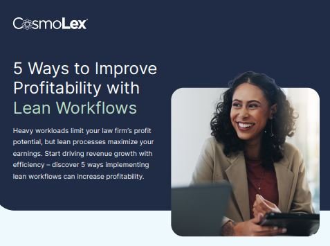 5 Ways to Improve Profitability with Lean Workflows