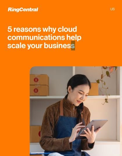5 reasons why cloud communications help scale your business