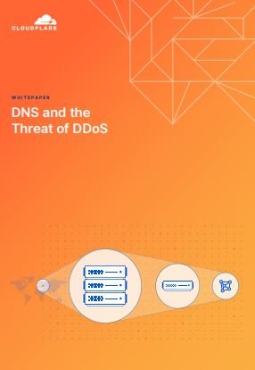 DNS and the 
Threat of DDoS