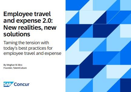 Employee travel 
and expense 2.0: 
New realities, new 
solutions