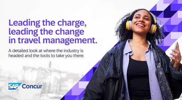 Leading the charge, 
leading the change 
in travel management