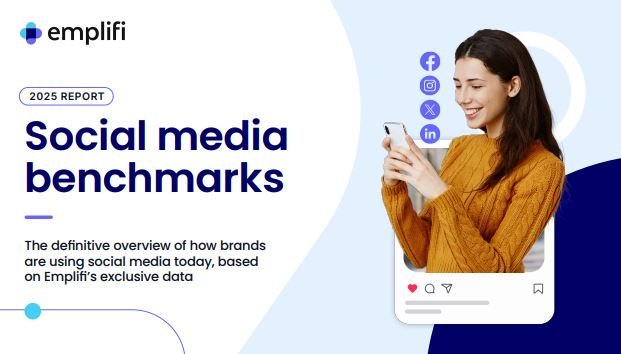 Social media 
benchmarks