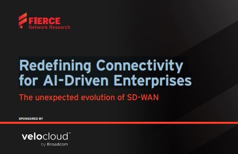 Redefining Connectivity 
for AI-Driven Enterprises