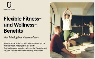 Flexible Fitness und Wellness Benefits
