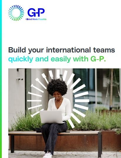 Build your international teams quickly and easily with G-P.