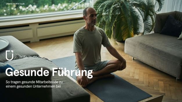Gesunde Führung