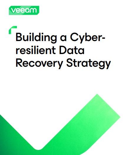 Building a Cyberresilient Data Recovery Strategy