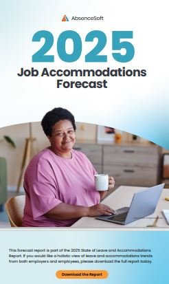 Job Accommodations 
Forecast