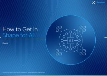 How to Get in 
Shape for AI