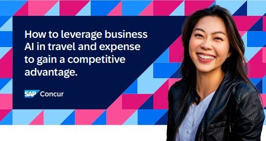 How to leverage business 
AI in travel and expense 
to gain a competitive
advantage