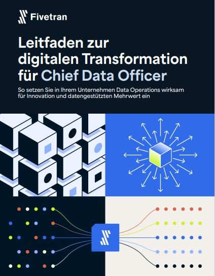 Leitfaden zur digitalen Transformation für Chief Data Officer
