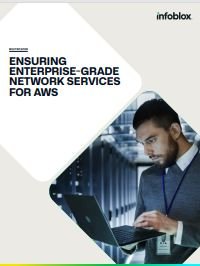 ENSURING 
ENTERPRISE-GRADE
NETWORK SERVICES 
FOR AWS