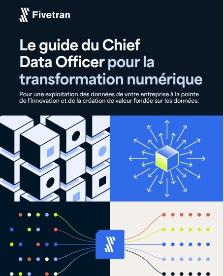 Le guide du Chief Data Officer pour la transformation numérique