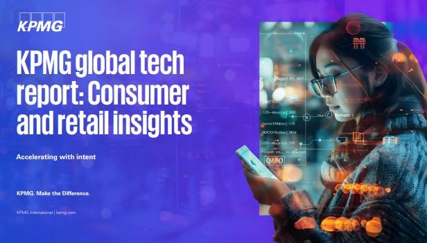 KPMG global tech 
report: Consumer 
and retail insights