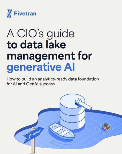 A CIO’s guide to data lake management for generative AI