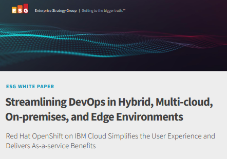 Streamlining DevOps in Hybrid? Multi?cloud? On?premises? and Edge Environment