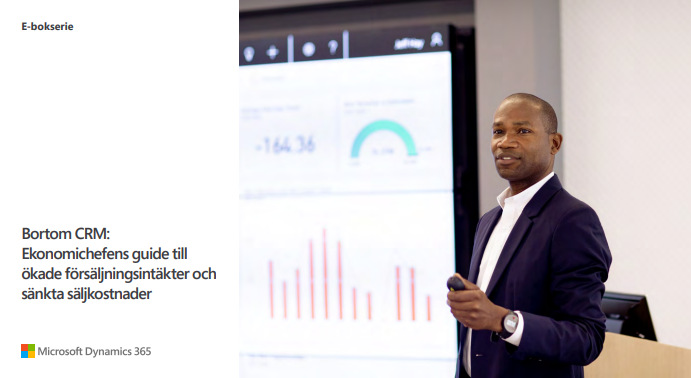 Bortom CRM: Ekonomichefens guide till ökade försäljningsintäkter och sänkta säljkostnader