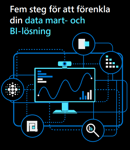 Fem steg för att förenkla din data mart- och BI-lösning