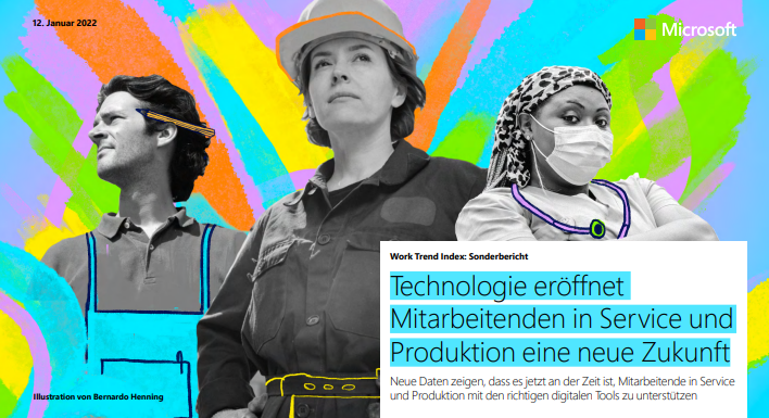 Technologie eröffnet Mitarbeitenden in Service und Produktion eine neue Zukunft